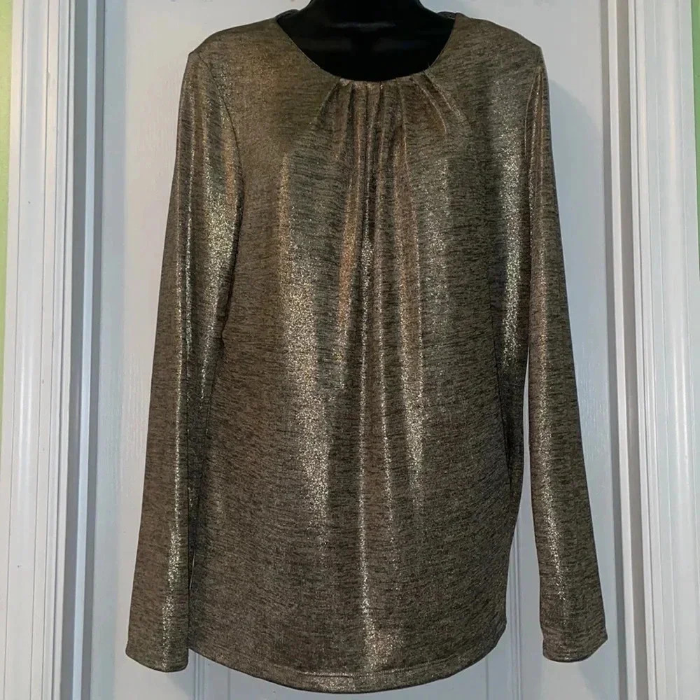 Liz Claiborne long sleeve blouse